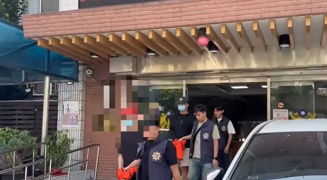 涉嫌逼人簽本票還圍毆的余男等6人，被警方移送法辦。（圖／警方提供）