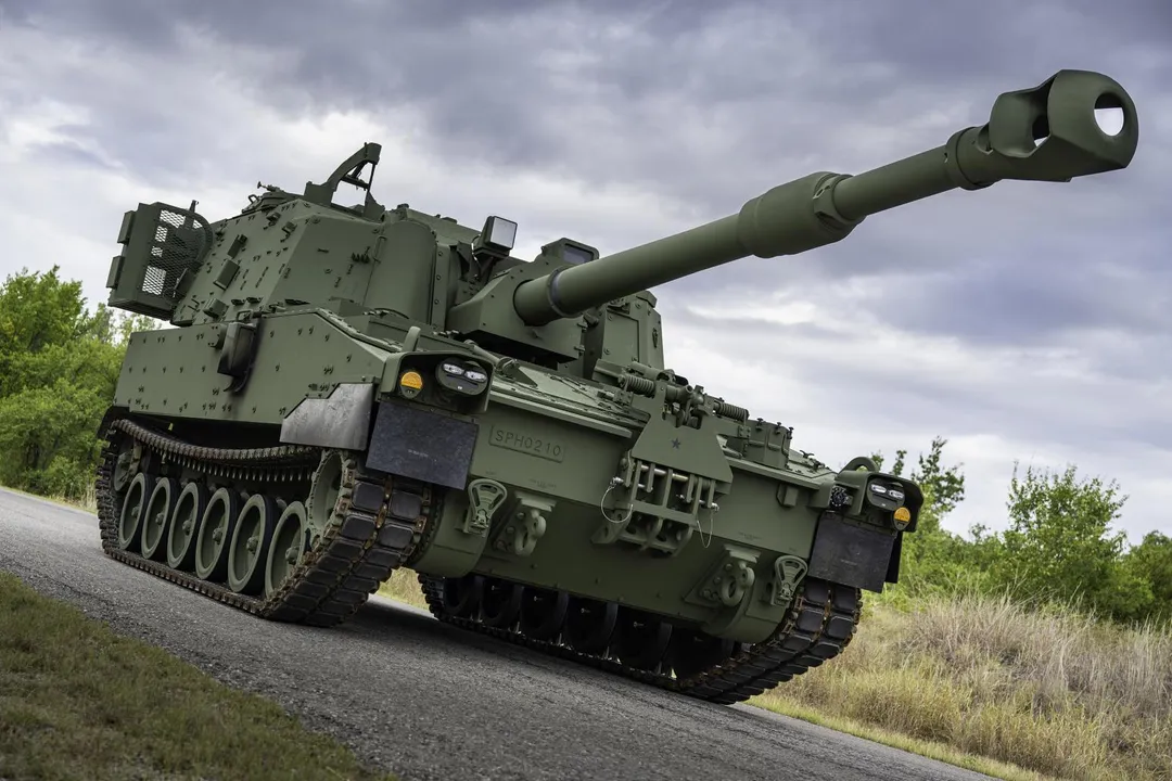 M109A7自走砲。(圖/BAE系統公司)