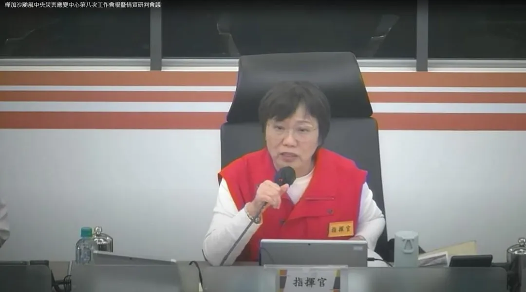 內政部長劉世芳。（資料照／中央災害應變中心會議影片）