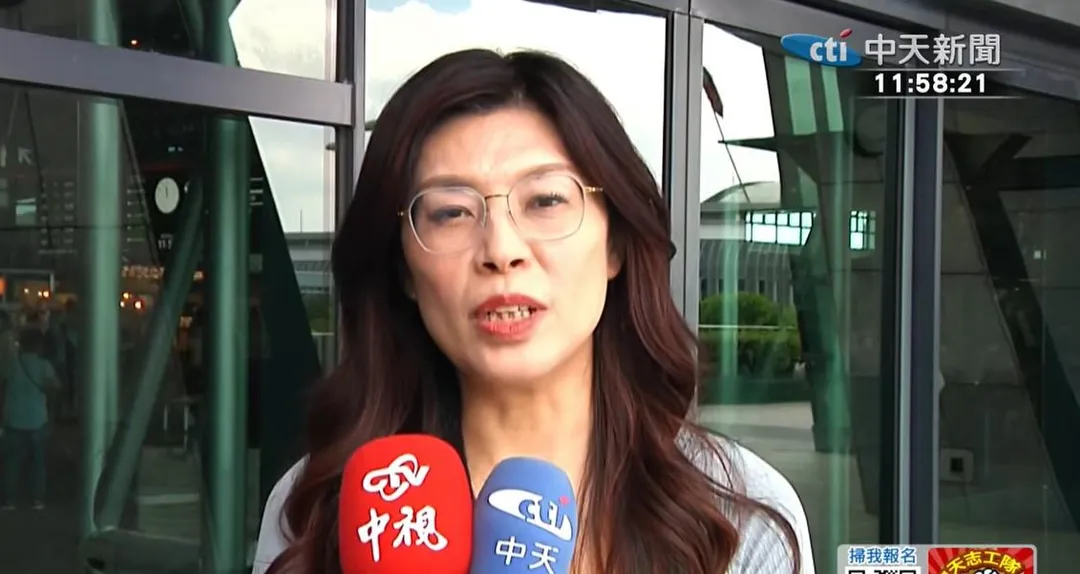 國民黨主席候選人鄭麗文。（圖／中天新聞）