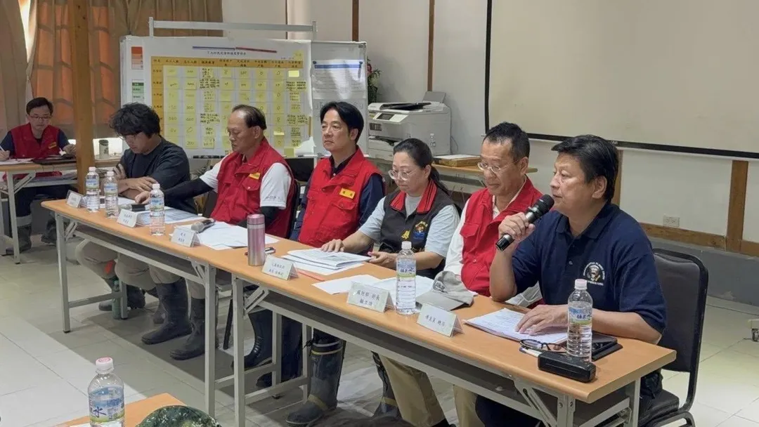 傅崐萁直言光復鄉重建是個跨部會工程。（圖／傅崐萁臉書）