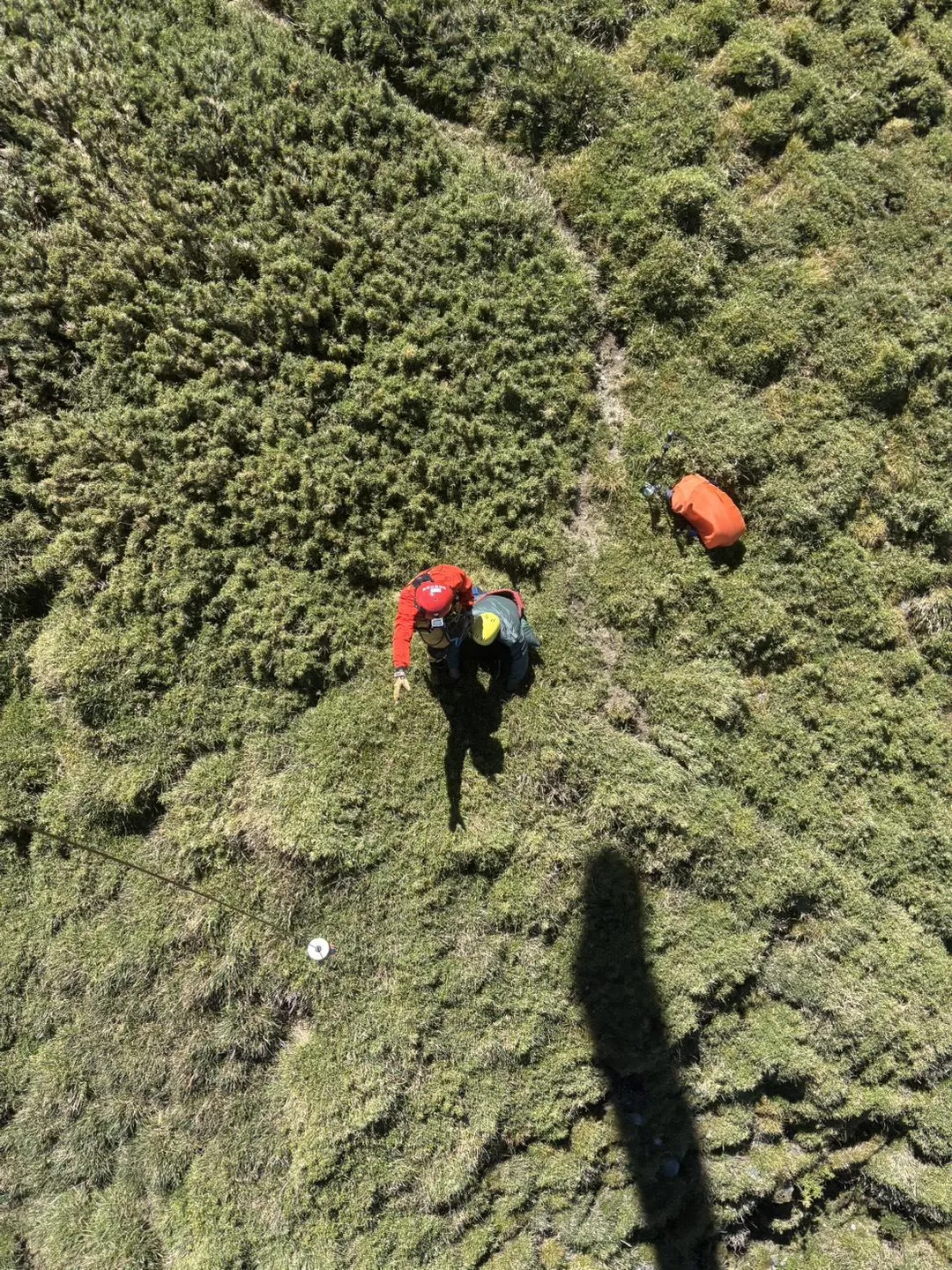 空勤總隊今日成功完成兩起救援登山客的任務。（圖／空勤總隊）