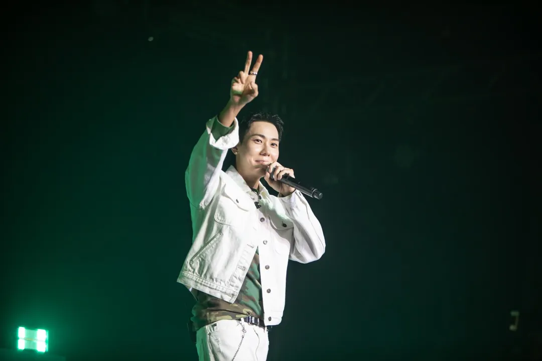 Loco4日在台北華山Legacy開唱。（圖／D-SHOW提供）