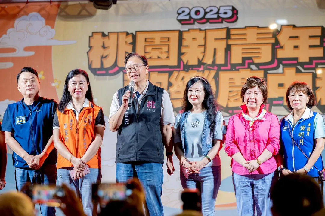 桃園中壢一年一度的封街烤肉活動邁入第23年，今（6）日中秋節晚間在市中心商圈盛大舉行。（圖／桃園市政府提供）