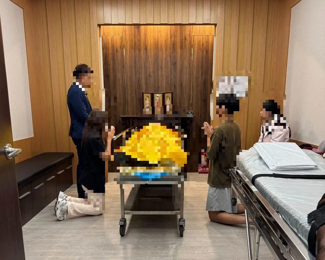 林鴻森宣告不治，家屬相當悲慟。（圖／翻攝林奕華臉書）