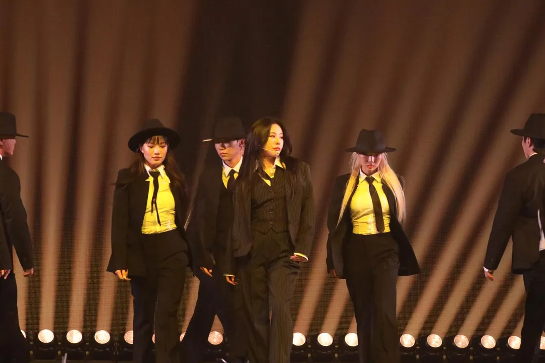 輝人首爾場準備脫口秀互動環節與舞蹈組曲表演。（圖／希林國際提供）