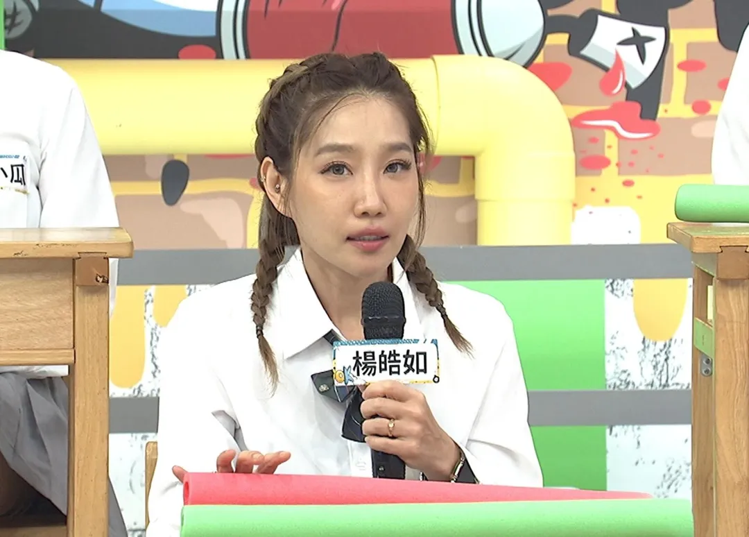 楊皓如認為日本女生受歡迎的原因可能是「反差很大」。（圖／中天綜合台提供）