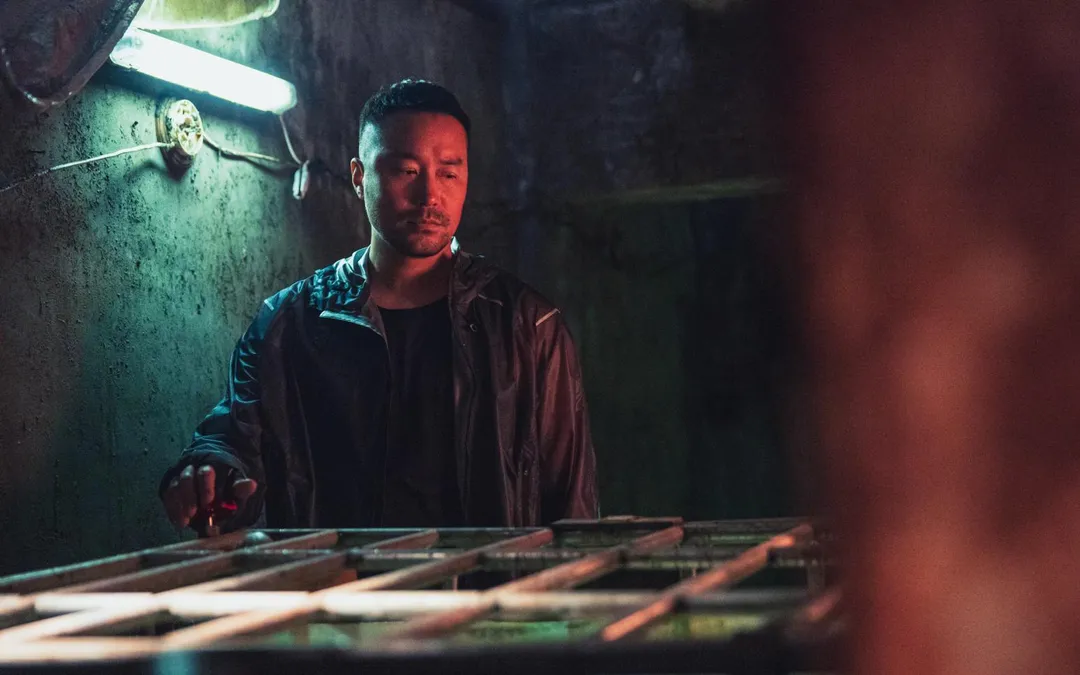 張孝全以《器子》晉升為世界級的復仇老爸。（圖／華映娛樂 提供）