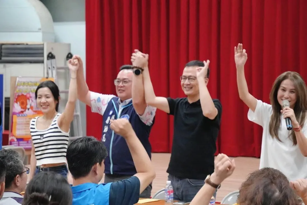 羅智強表示，當選黨主席後將設立「走路委員會」走遍台灣。（圖／羅智強臉書）