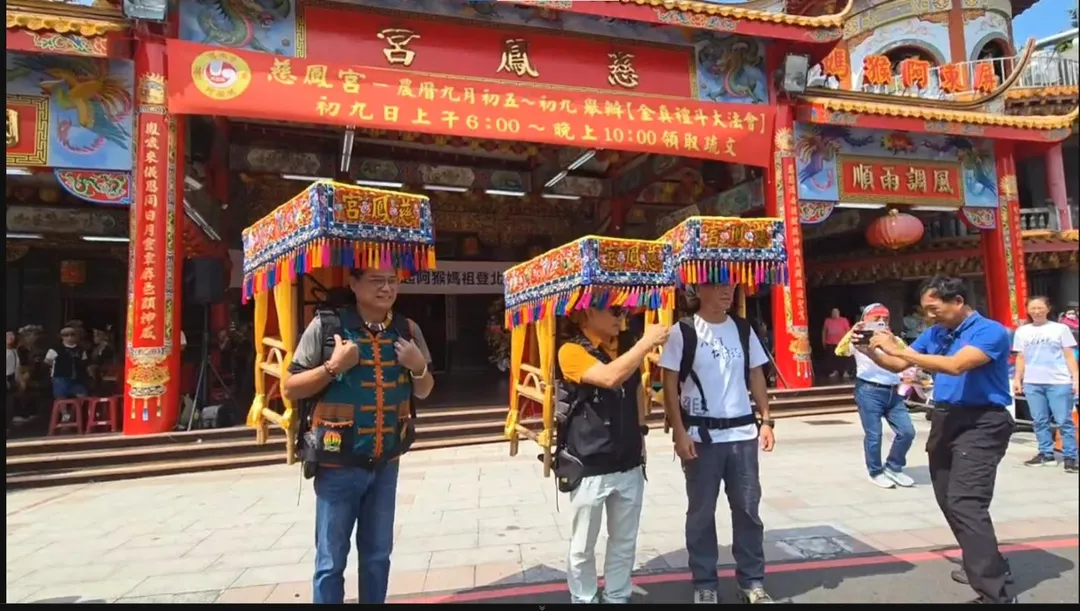 教的博愛慈悲不會因為民族的差別而有差異，這將是一場跨越宗教與族群、文化的世紀大活動，期待各界共襄盛舉。（圖／中天新聞）