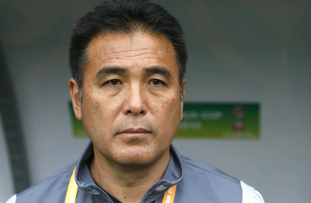 日本足球協會（JFA）技術總監影山雅永。（資料照／美聯社）