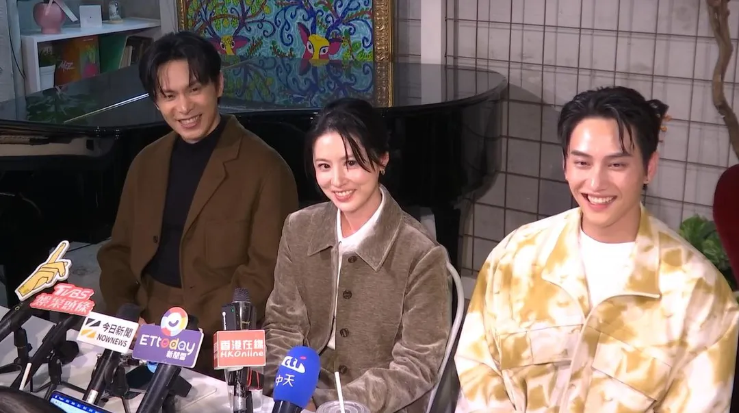 林予晞放話金鐘最想PK掉好姐妹嚴正嵐。(圖/記者 楊進明 攝)