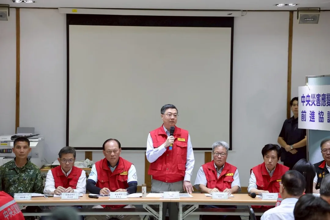 卓榮泰表示花蓮光復重建將以200億元規模為基準。(圖/行政院提供)