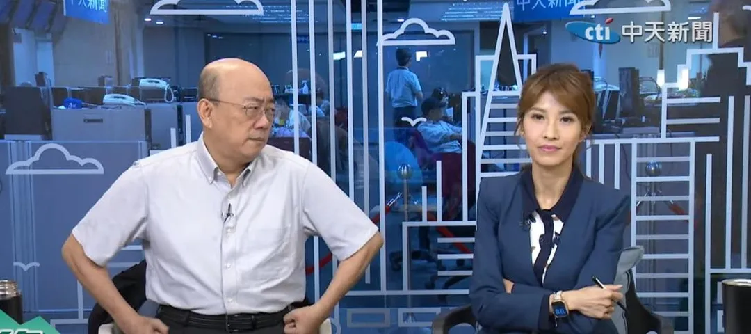 前立委郭正亮今日上中天政論節目《綠也掀桌》預測六都選情。(圖/中天新聞)