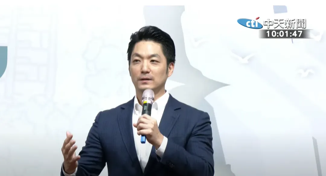 蔣萬安今受訪強調，不管是中央的地、市府的地、私人土地，都會給予全力協助。（圖/中天新聞）