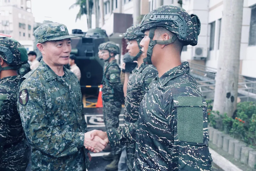 已故參謀總長沈一鳴資料照。（圖／軍聞社）