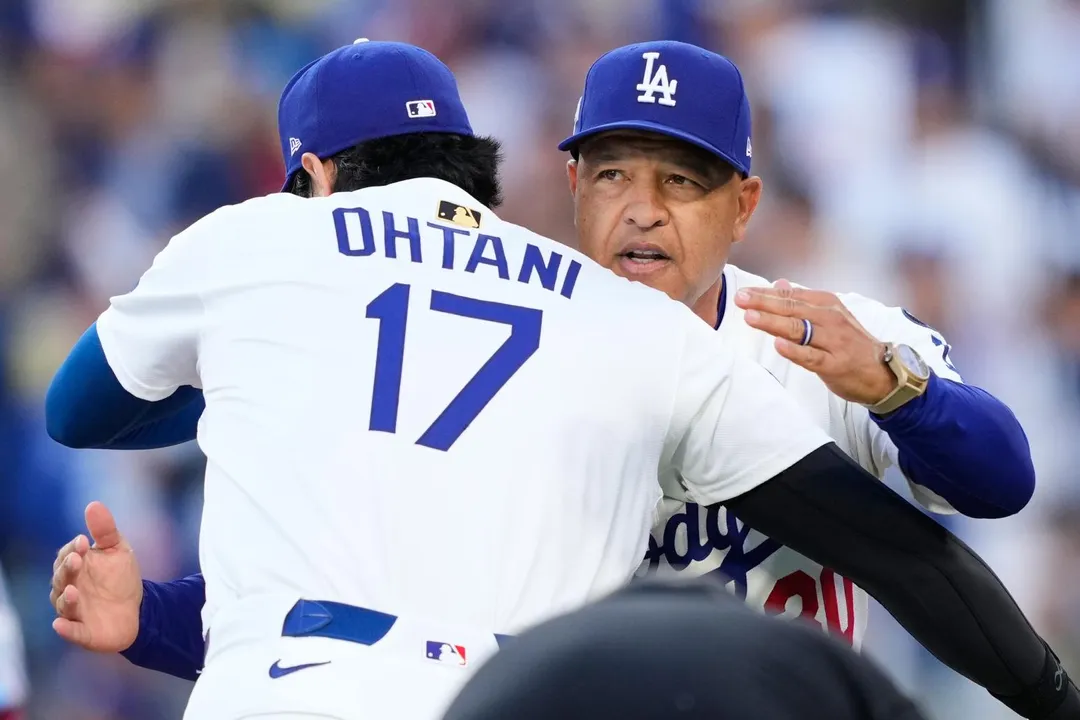 大谷此役打擊狀況欠佳。(圖/美聯社)