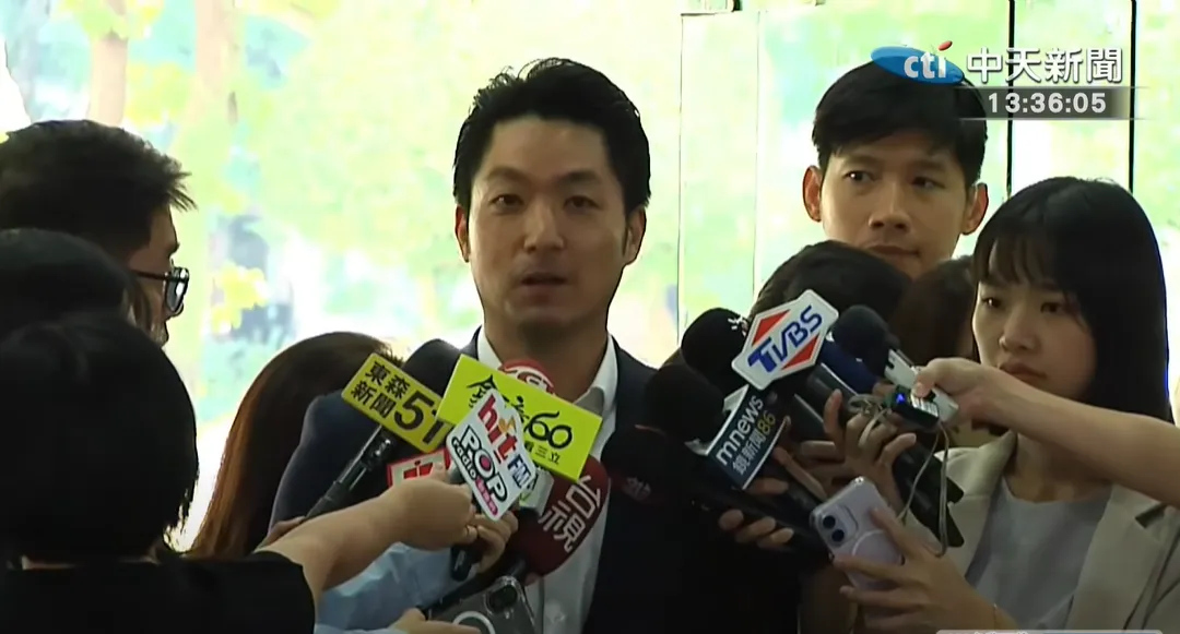 台北市長蔣萬安。（中天新聞）