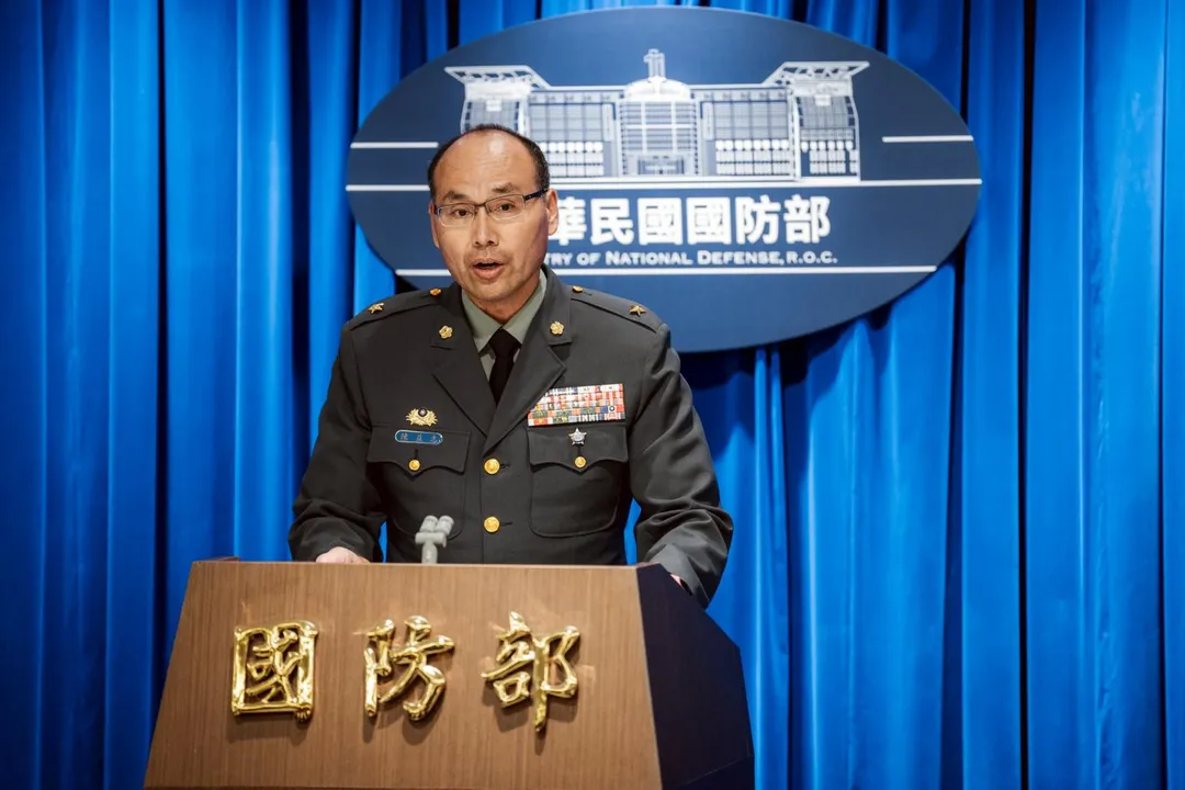後次室後勤管理處長陳益志。(圖/國防部)