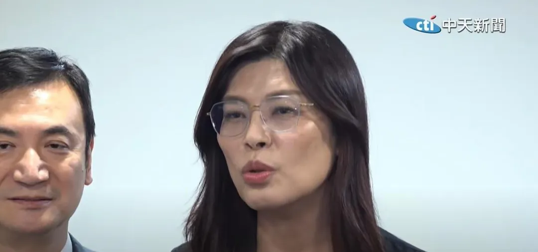 鄭麗文承諾當選國民黨主席將致力維護和平。（圖／中天新聞）