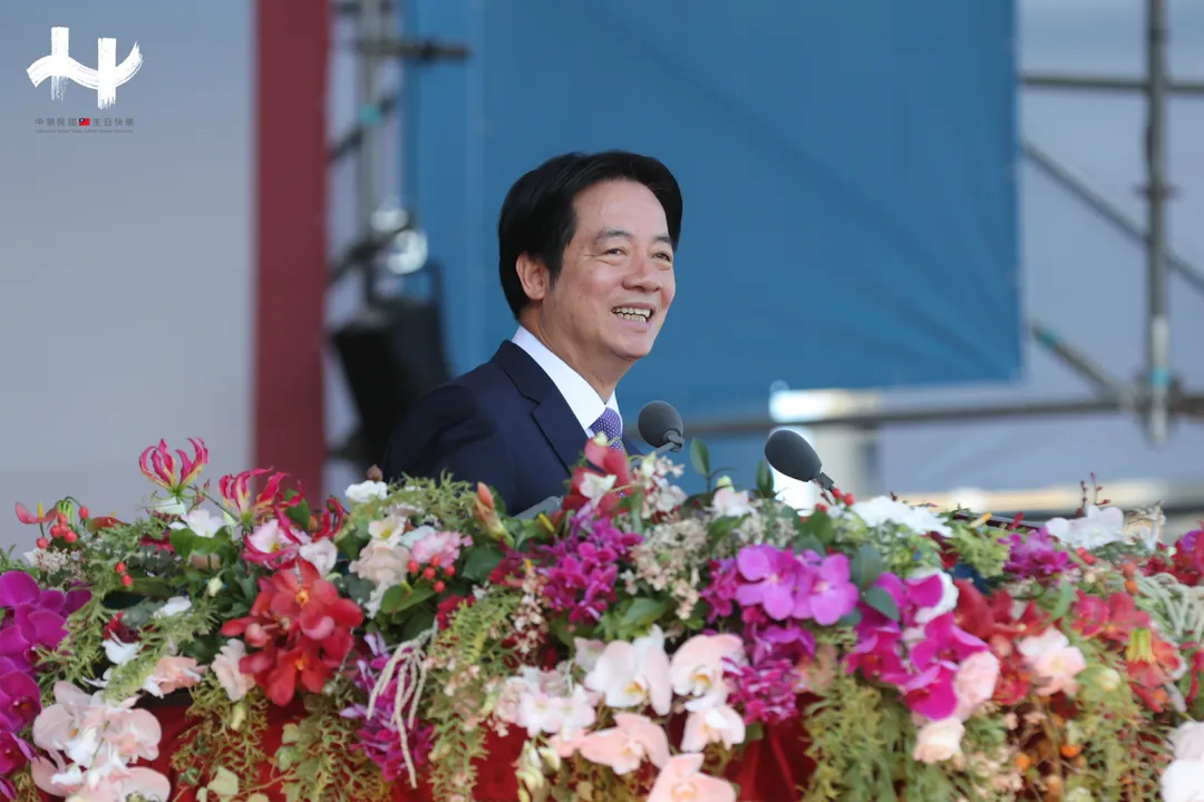 總統賴清德。(圖/內政部提供)