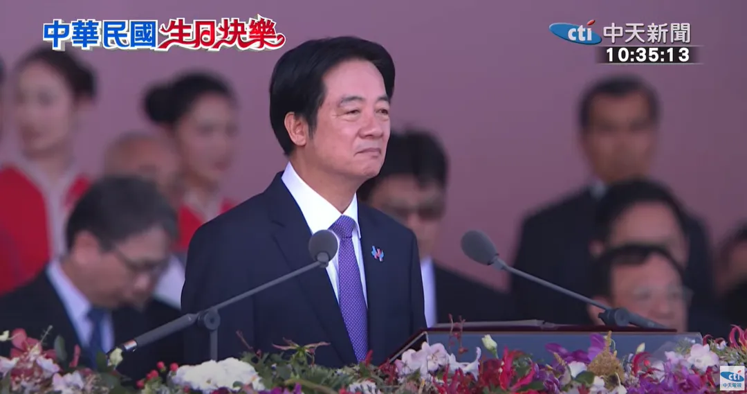 總統賴清德。（圖/中天新聞）