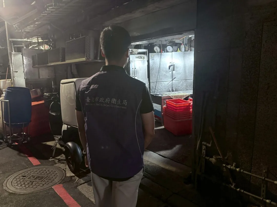 黑心豬大腸事件延燒，台北市衛生局經完成調查，對百威食品有限公司祭出「停業處分」。（圖/台北市衛生局提供）