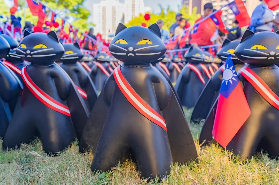 桃園市慶祝 114 年國慶升旗典禮活動。(圖/桃園市政府)