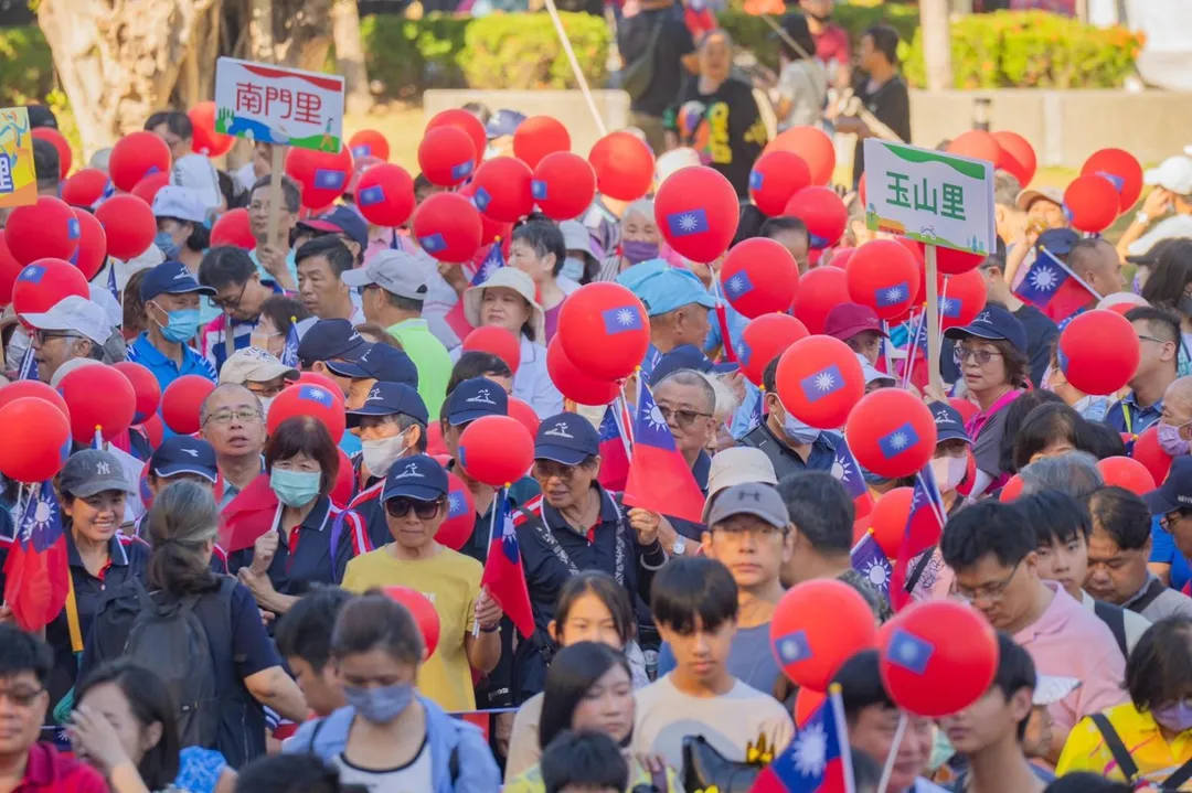 桃園市慶祝 114 年國慶升旗典禮活動。(圖/桃園市政府)