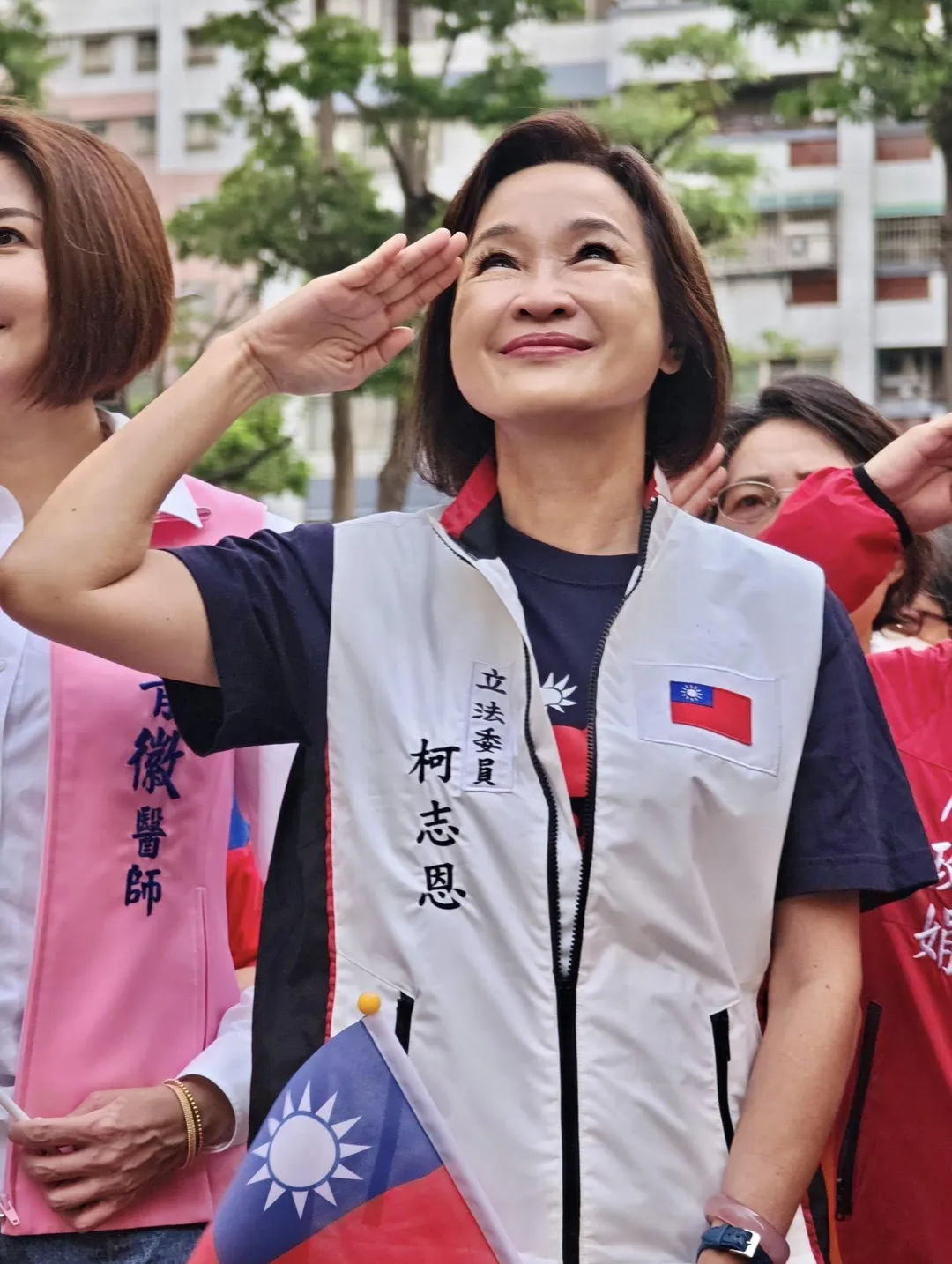 柯志恩將代表國民黨參選高雄市長。（圖／柯志恩臉書）