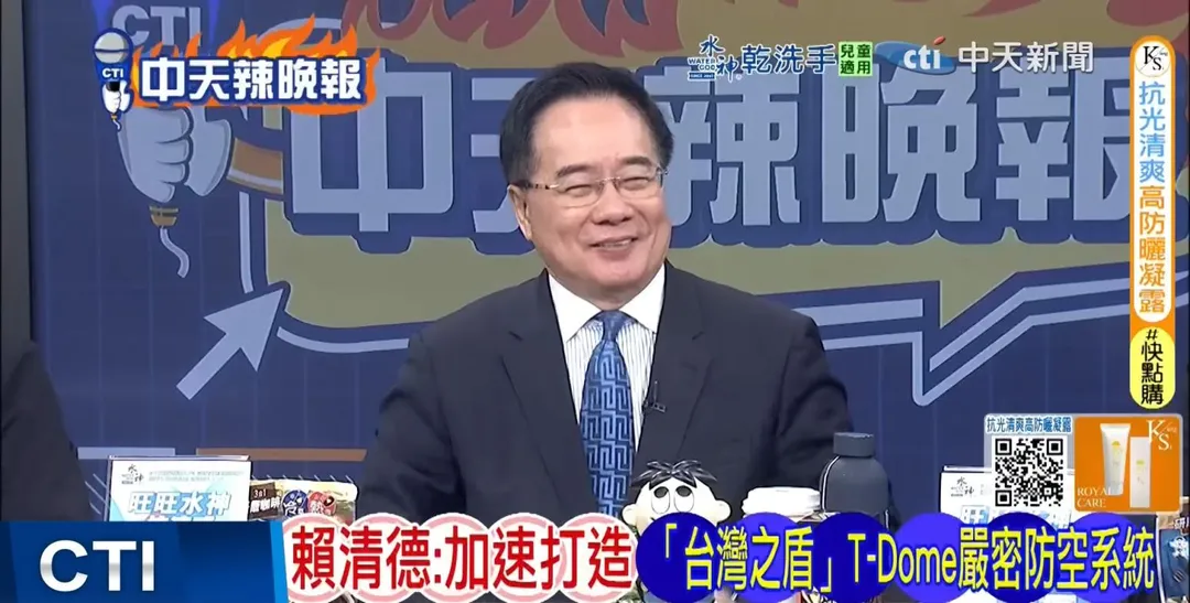 蔡正元。(圖/中天新聞)