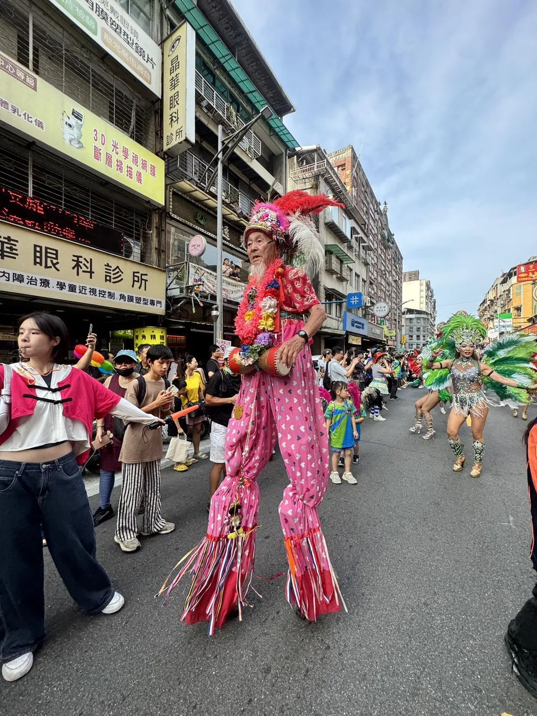 2025夢想嘉年華今天在汐止熱鬧登場。（圖／取自汐止區公所-水返腳大小事臉書粉專，下同）