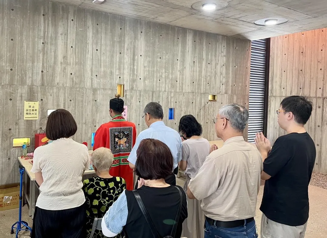 柯文哲祭父。（圖／翻攝陳佩琪臉書）