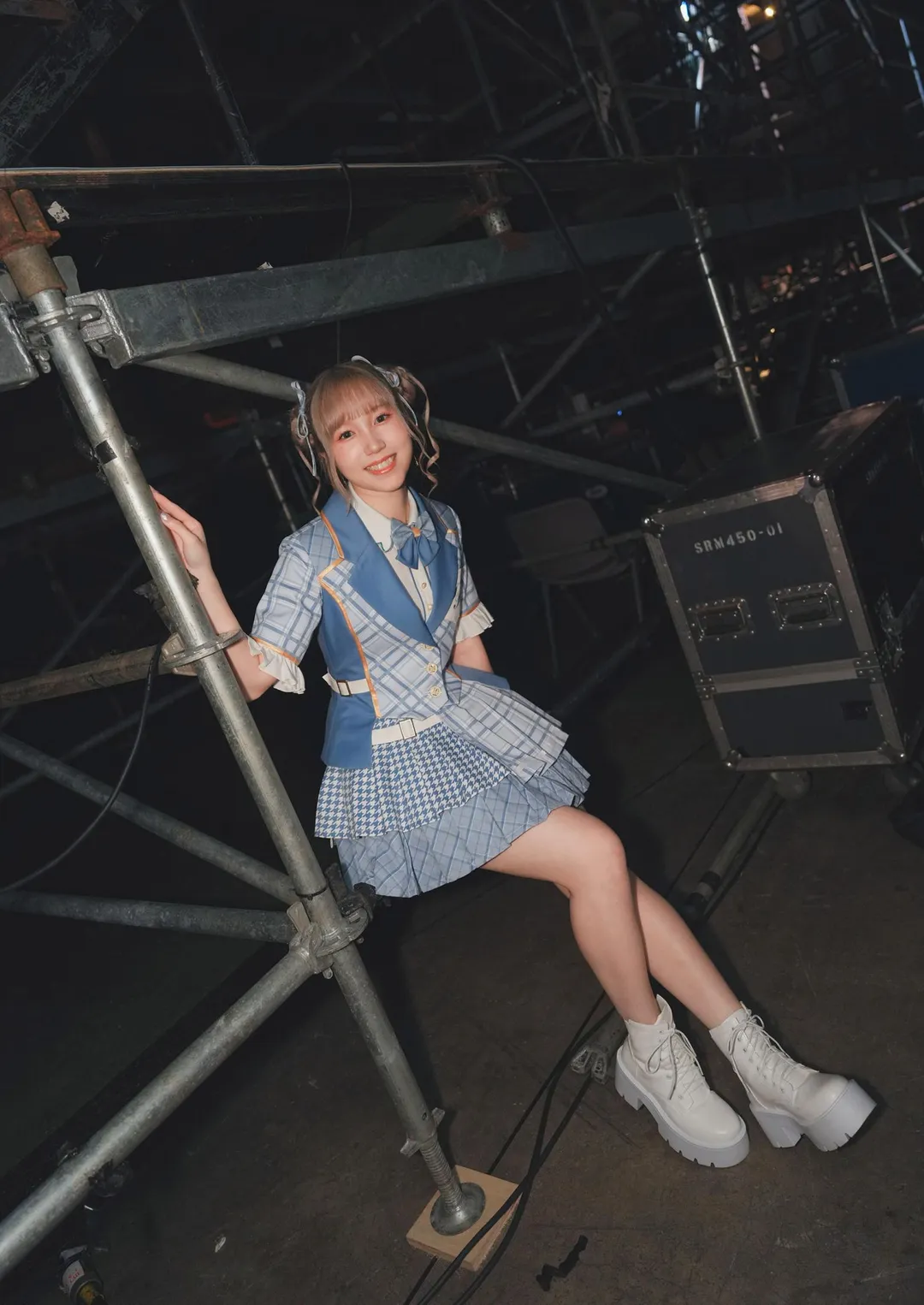 AKB48 Team TP成員劉曉晴（Koharu）日前以特別嘉賓身份，登上在香港會議展覽中心舉行的《AKB48 20th Anniversary Concert Live in Hong Kong》。（圖／好言娛樂 提供）