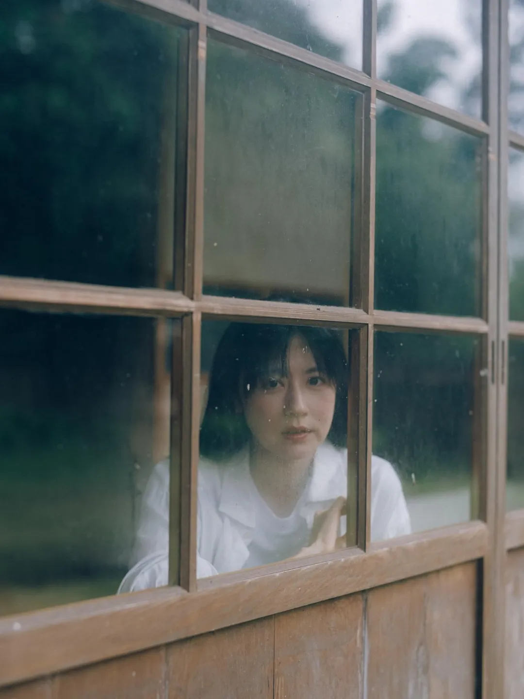 林予晞偷偷向濱田英明詢問日本女星綾瀨遙私下工作貌。(圖/濱田英明 攝/fantimate 供)