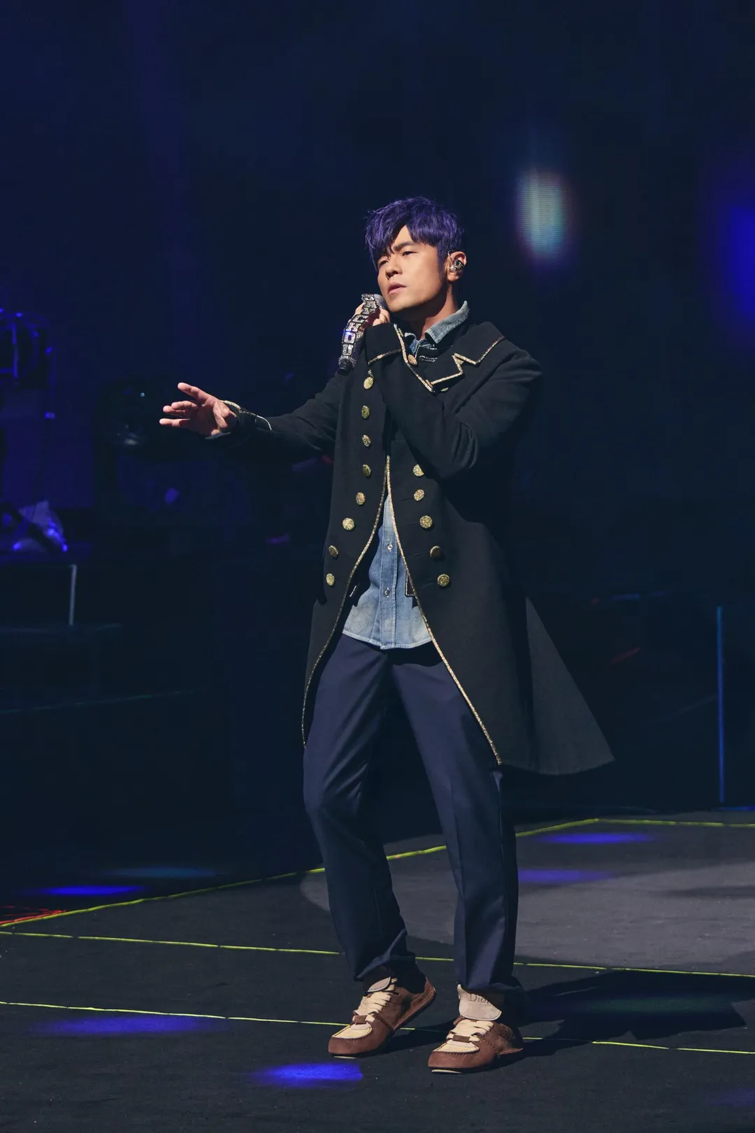 周杰倫《嘉年華》世界巡迴演唱會首場從上海開啓，環繞世界一周，此刻周杰倫再次回到上海。（圖／杰威爾音樂提供）
