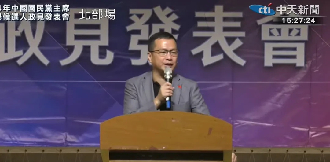羅智強。（圖／中天新聞）