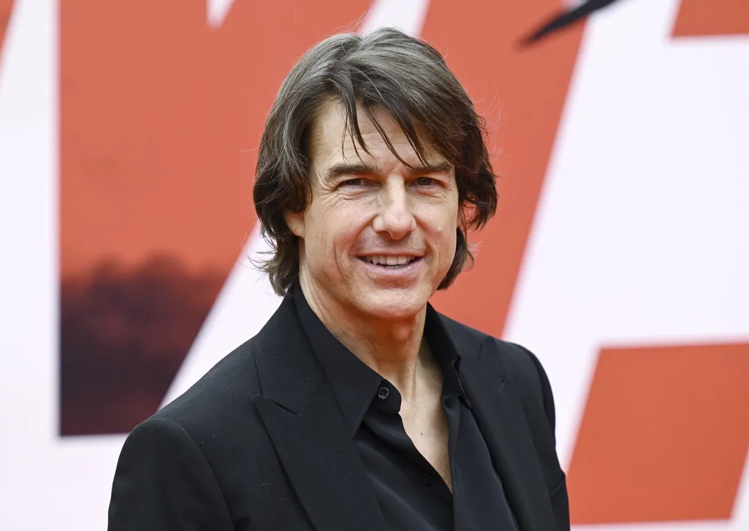 好萊塢巨星湯姆克魯斯（Tom Cruise）。（圖／美聯社）