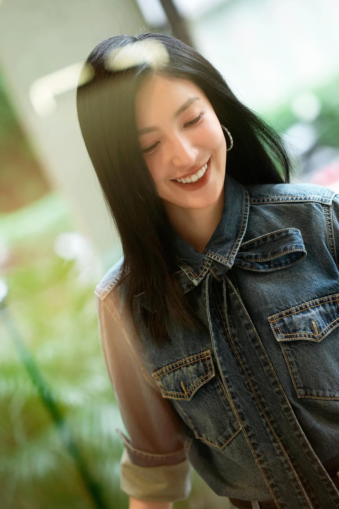 楊謹華坦言一直以來對於自己的表演都沒什麼信心。（圖／玩下娛樂 提供）