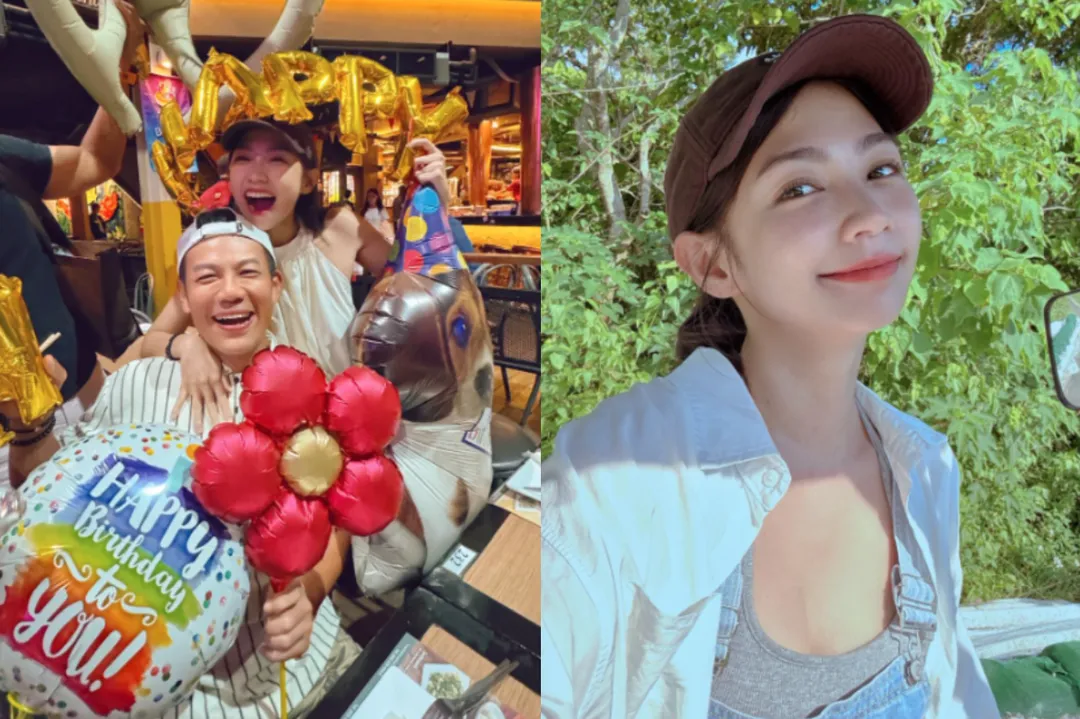 曾智希與陳志強結婚3年積極備孕求子。（圖／翻攝自曾智希臉書）