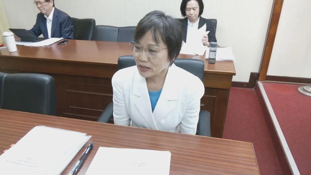 內政部長劉世芳。（圖／中天新聞）