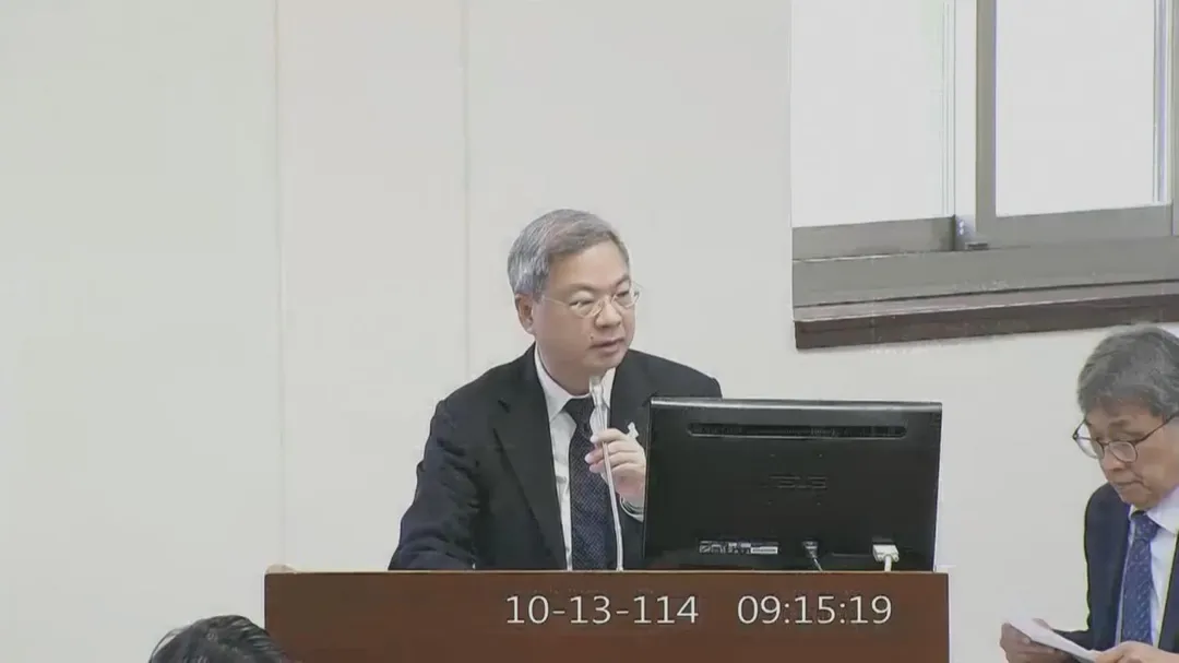 經濟部長龔明鑫。（圖／國會頻道）