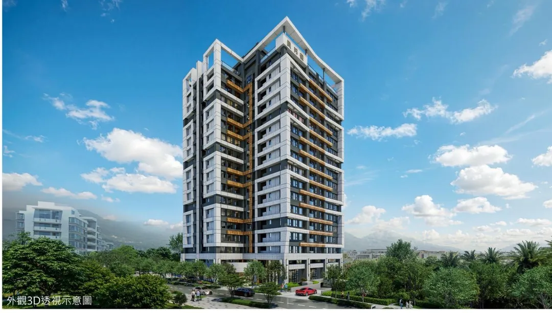 員邦建設首推購屋彈性退方案,新建案十分亮麗。(員邦建設提供)