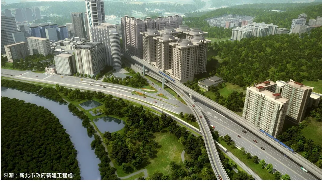 員邦建設新建案完全配合新北市都市規劃。(員邦建設提供)