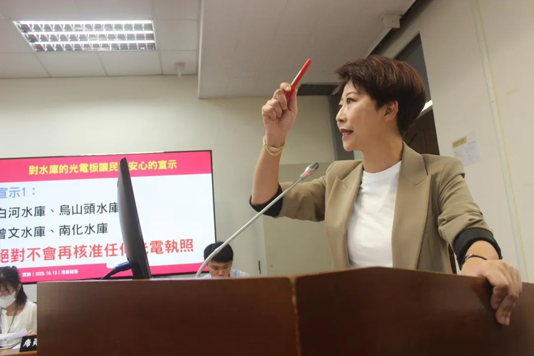 陳亭妃強調,2026年台南的勝敗,將決定2028年中央能否穩定執政。(圖/陳亭妃臉書)