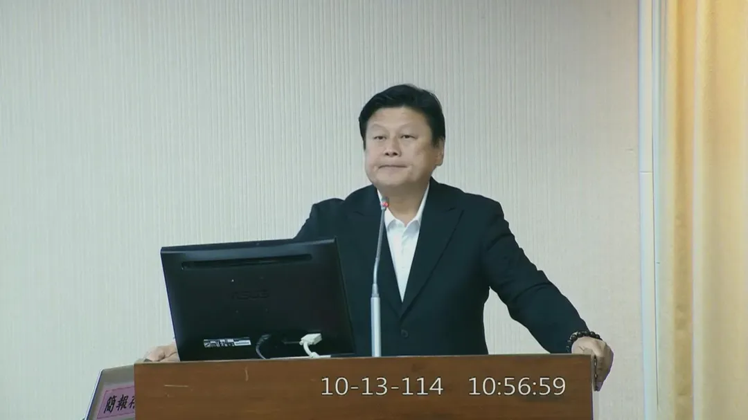 國民黨立院黨團總召傅崐萁。（圖／國會頻道）
