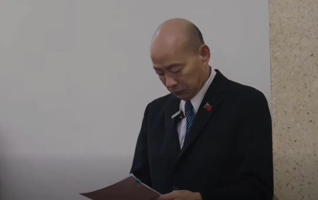 韓國瑜。（圖／翻攝韓國瑜臉書）
