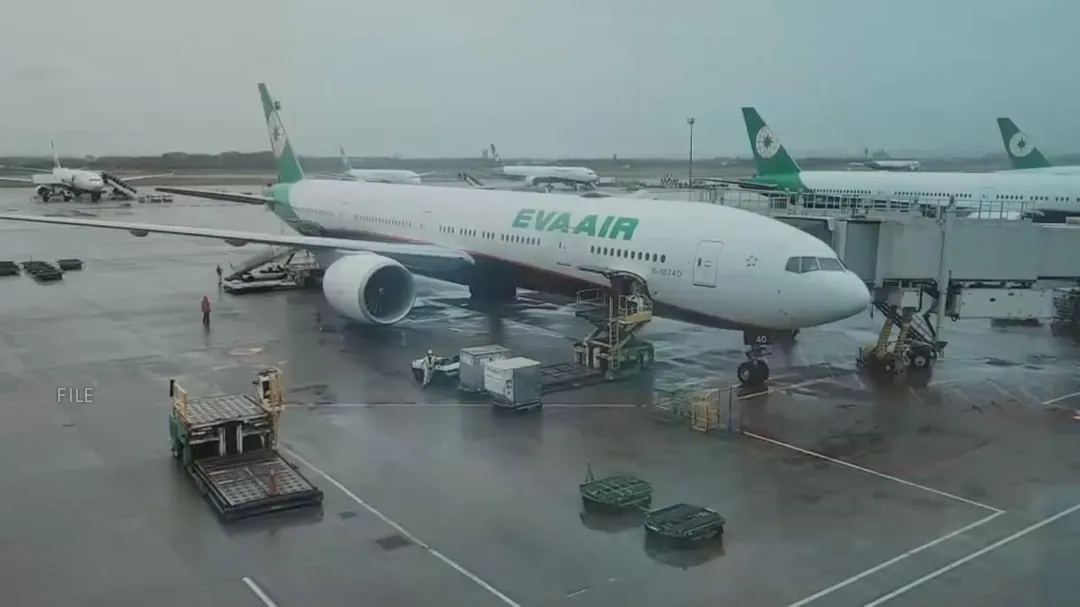 長榮航空。（示意圖／中天新聞）