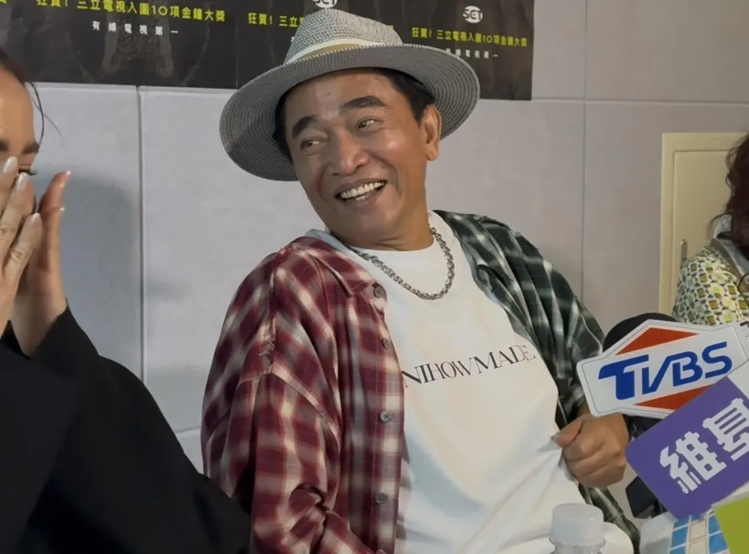 吳宗憲笑稱早在半年前就察覺陳漢典與Lulu暗生情愫。(圖/記者郭竹倩 攝)