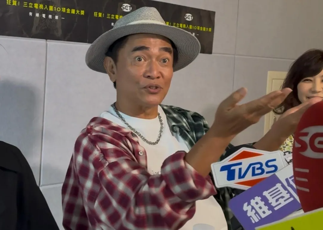 吳宗憲表示陳漢典與Lulu對他來說就像家人一樣。(圖/記者郭竹倩 攝)